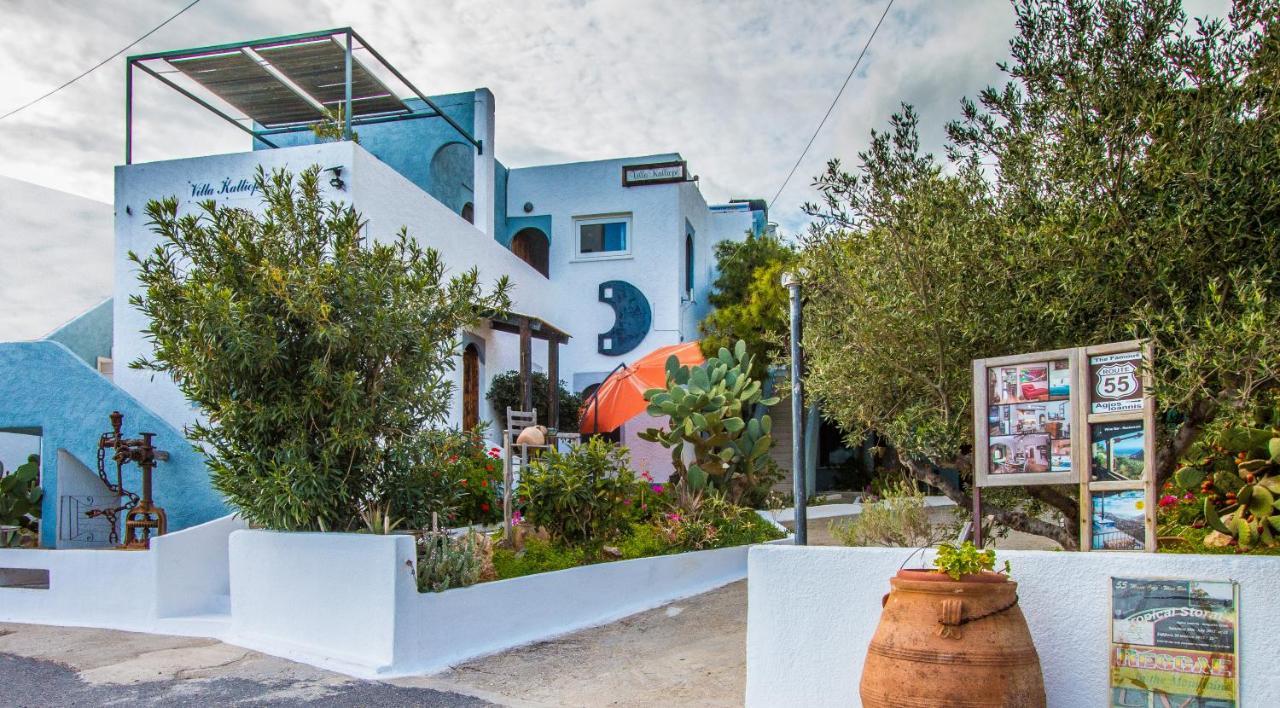 Villa Kalliopi Koutsounari Exterior photo